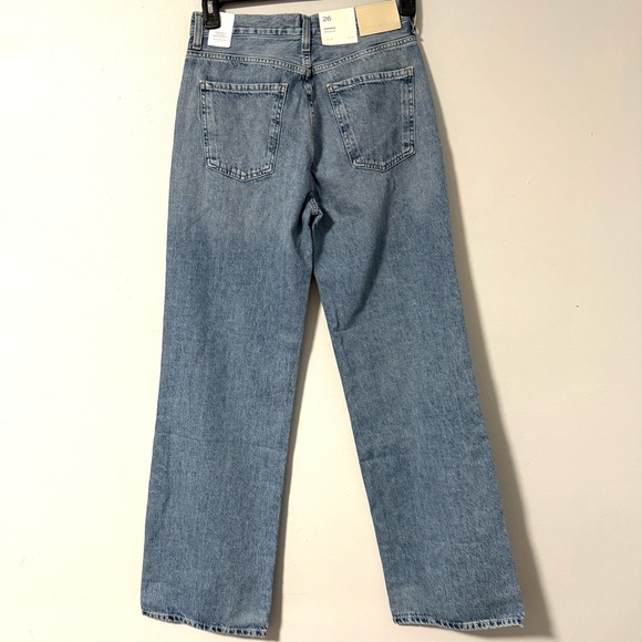 Citizens of Humanity Annina High Rise Wide Leg Trouser Jean in Meuse 26 x 33 NWT - Picture 6 of 15